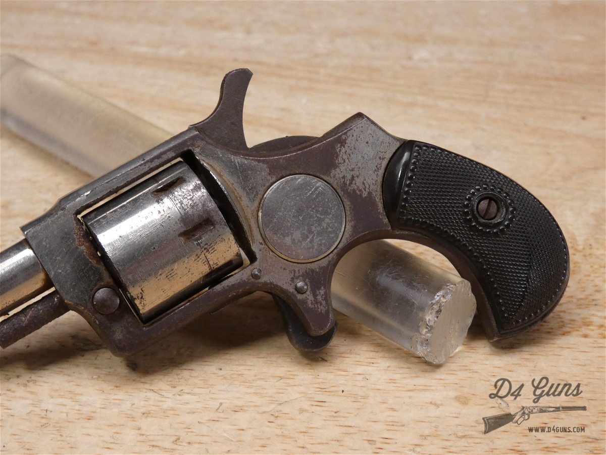 US Pistol Company Spur Trigger Revolver - .22 Cal - Pocket Pistol-img-3