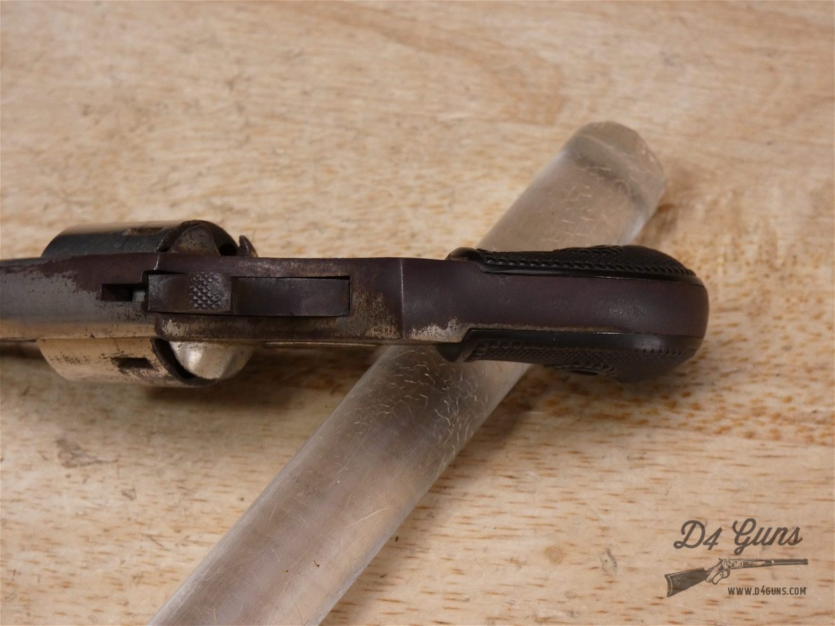 US Pistol Company Spur Trigger Revolver - .22 Cal - Pocket Pistol-img-4