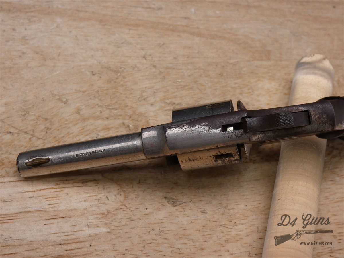 US Pistol Company Spur Trigger Revolver - .22 Cal - Pocket Pistol-img-5