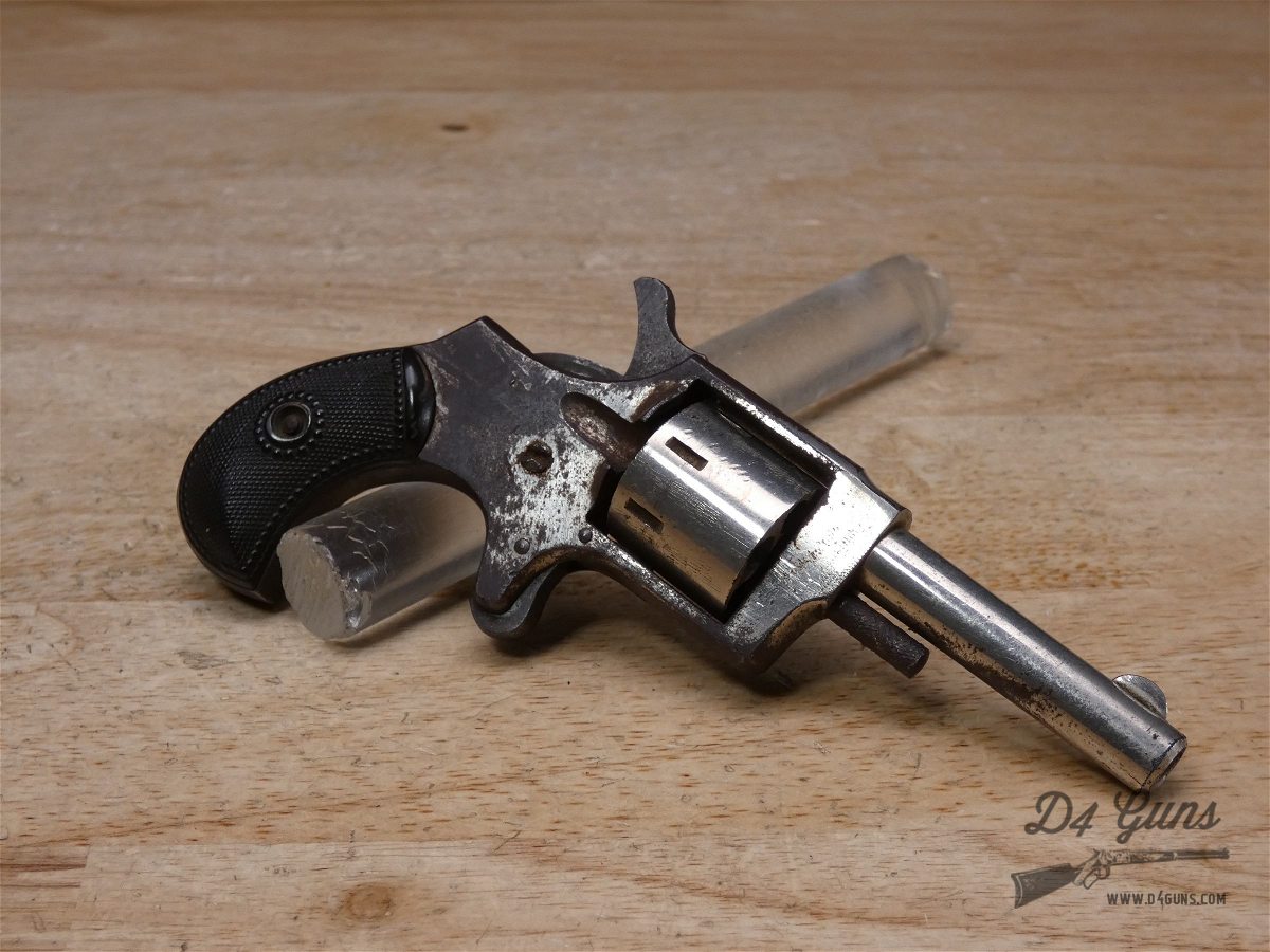 US Pistol Company Spur Trigger Revolver - .22 Cal - Pocket Pistol-img-6