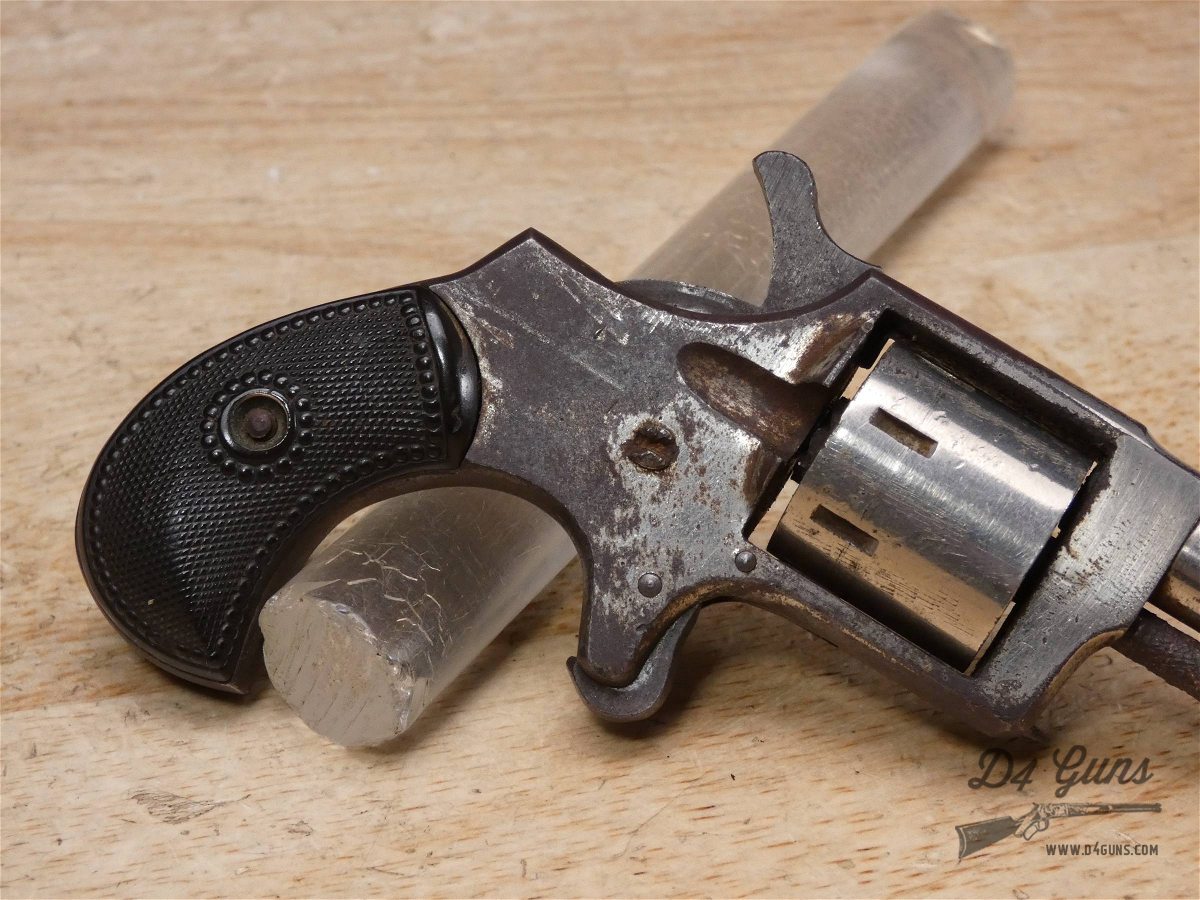 US Pistol Company Spur Trigger Revolver - .22 Cal - Pocket Pistol-img-8