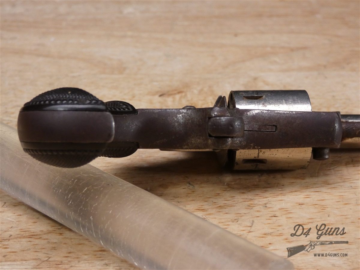 US Pistol Company Spur Trigger Revolver - .22 Cal - Pocket Pistol-img-9