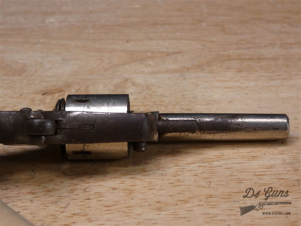 US Pistol Company Spur Trigger Revolver - .22 Cal - Pocket Pistol-img-10