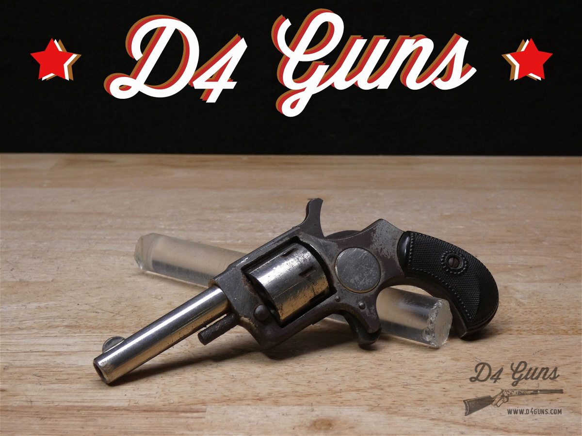 US Pistol Company Spur Trigger Revolver - .22 Cal - Pocket Pistol-img-0