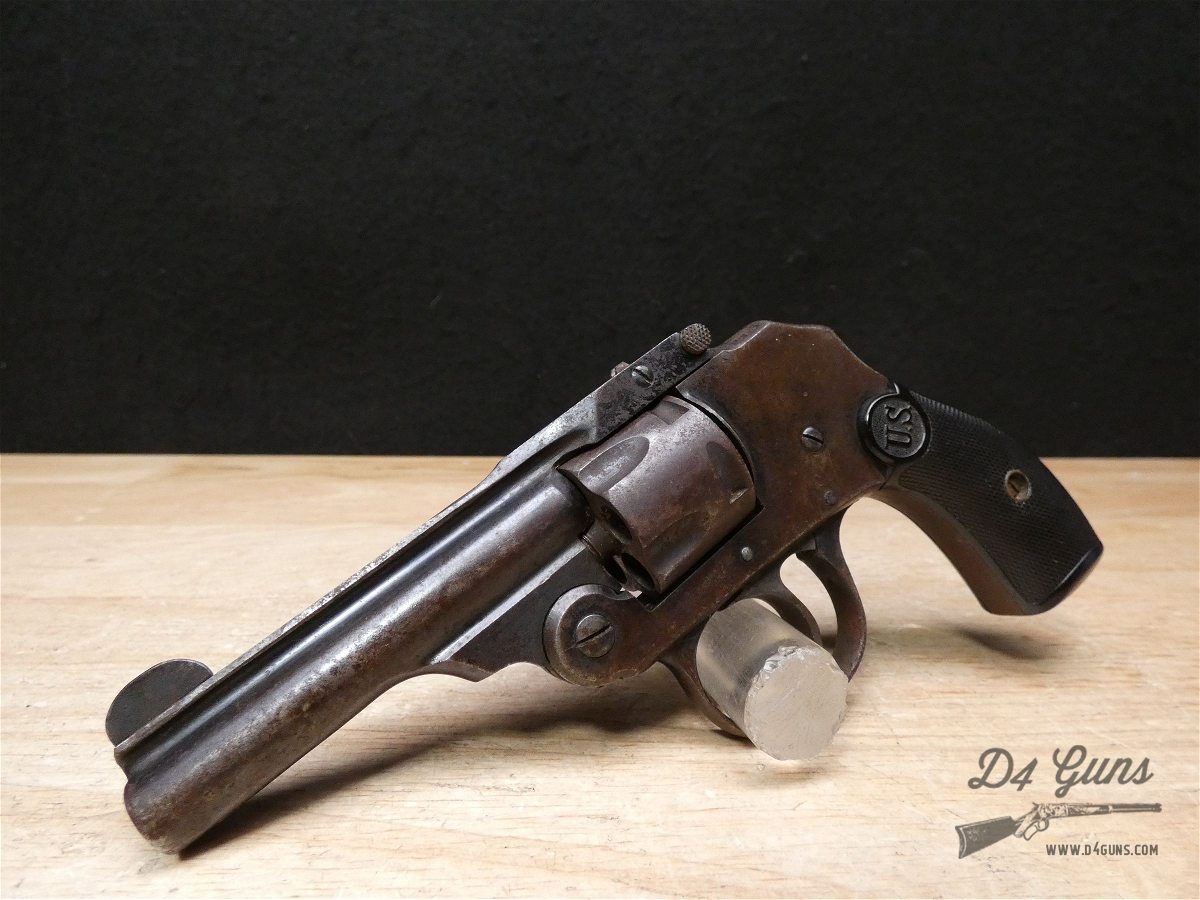 US Revolver Co. Safety Hammerless - .32 S&W - Iver Johnson Pocket Revolver-img-23