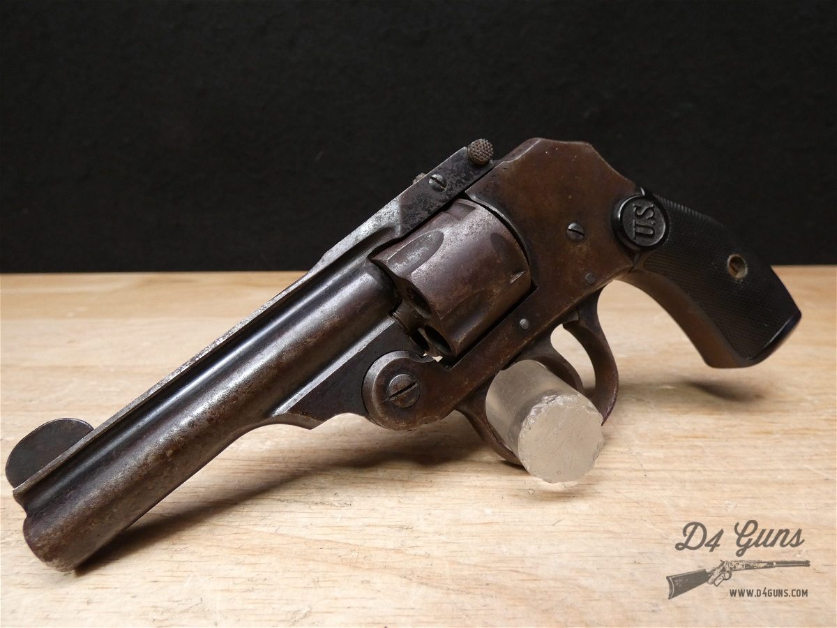 US Revolver Co. Safety Hammerless - .32 S&W - Iver Johnson Pocket Revolver-img-1