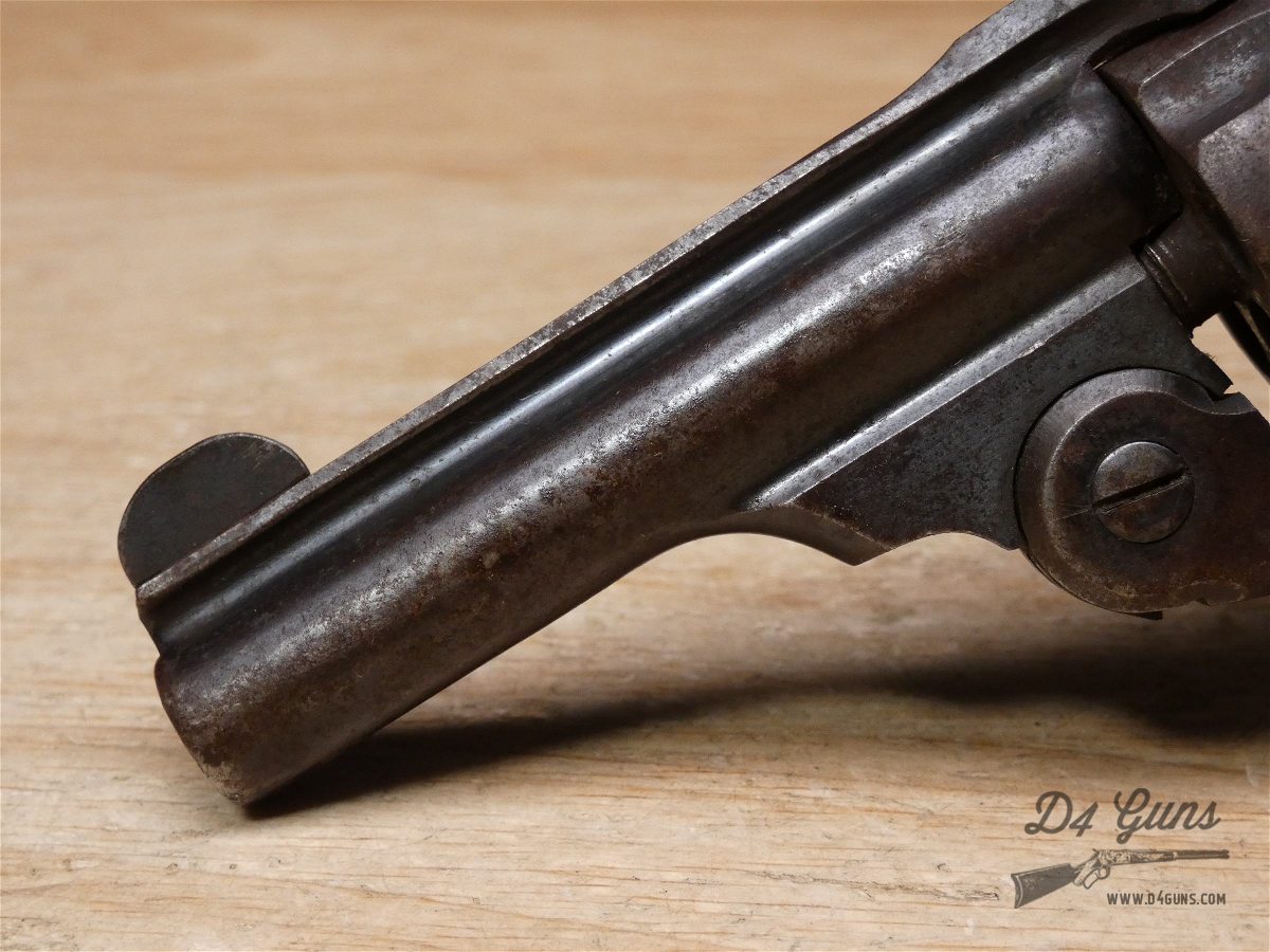 US Revolver Co. Safety Hammerless - .32 S&W - Iver Johnson Pocket Revolver-img-2