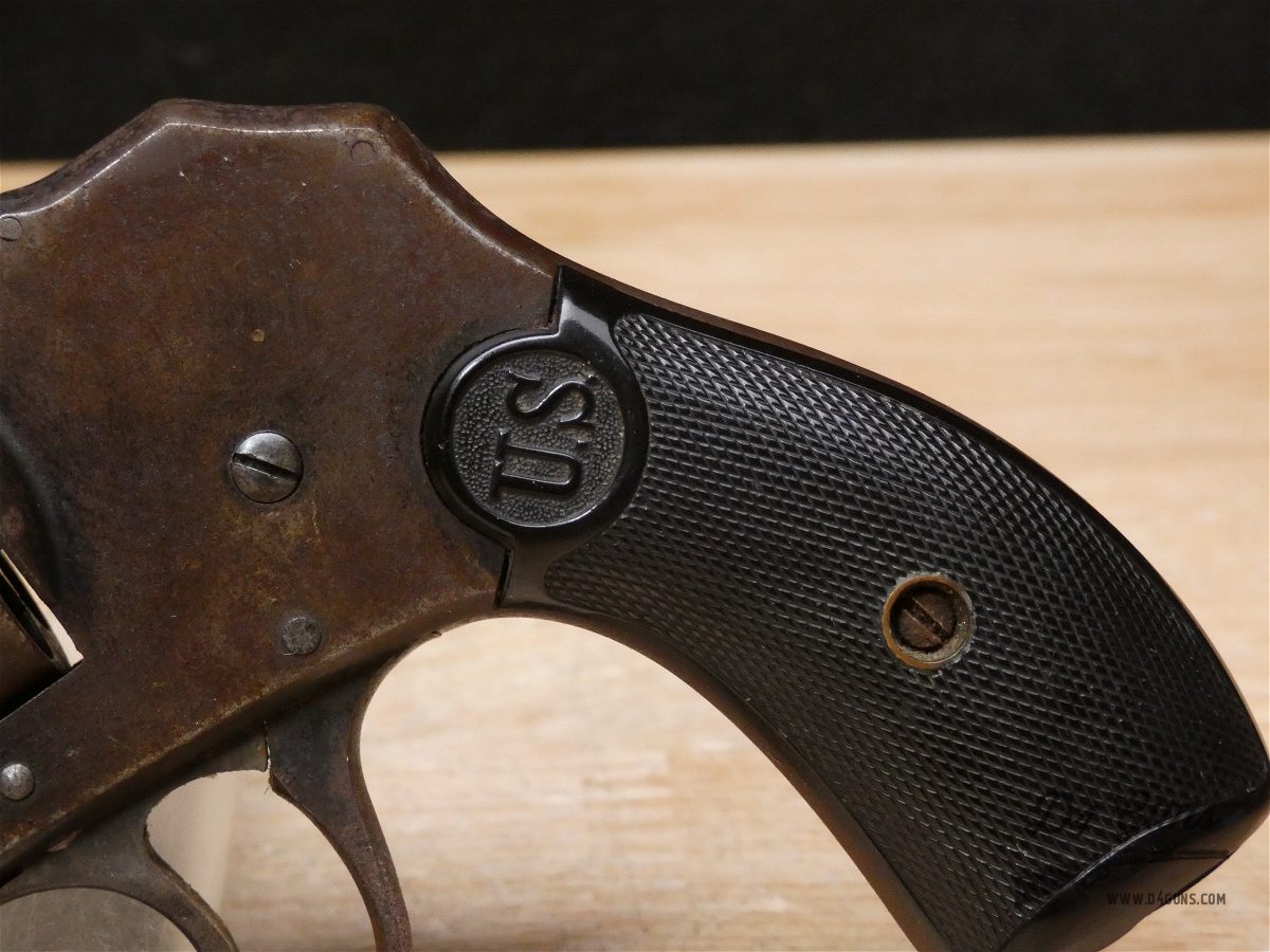 US Revolver Co. Safety Hammerless - .32 S&W - Iver Johnson Pocket Revolver-img-4