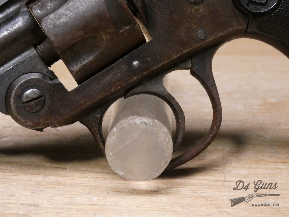 US Revolver Co. Safety Hammerless - .32 S&W - Iver Johnson Pocket Revolver-img-6