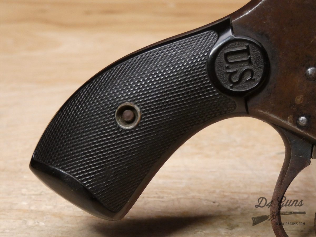 US Revolver Co. Safety Hammerless - .32 S&W - Iver Johnson Pocket Revolver-img-8