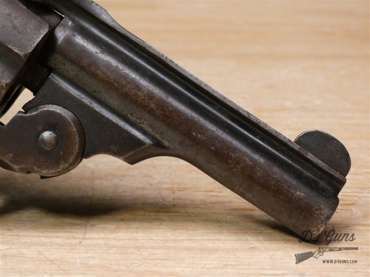 US Revolver Co. Safety Hammerless - .32 S&W - Iver Johnson Pocket Revolver-img-10