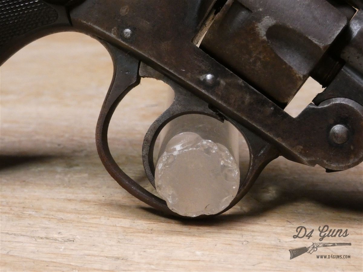 US Revolver Co. Safety Hammerless - .32 S&W - Iver Johnson Pocket Revolver-img-11