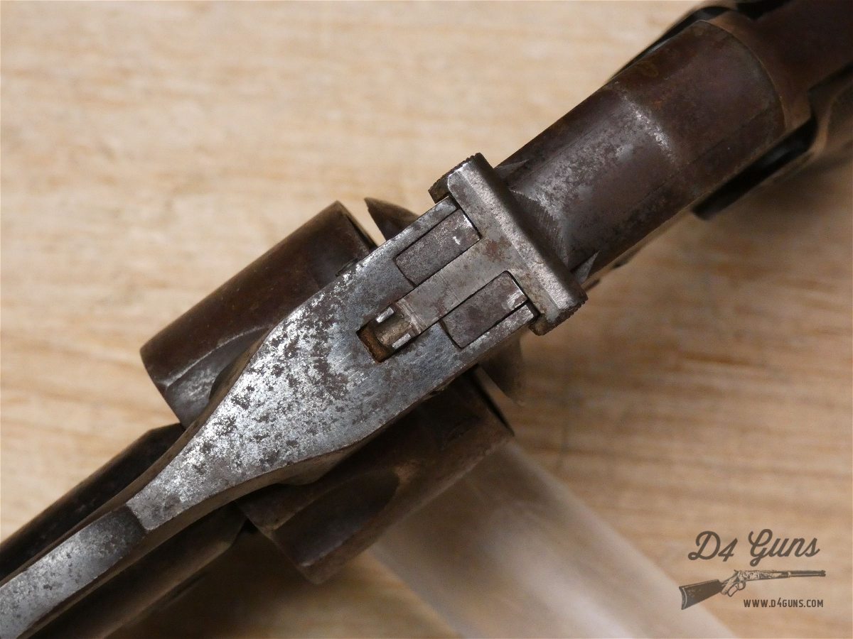 US Revolver Co. Safety Hammerless - .32 S&W - Iver Johnson Pocket Revolver-img-13
