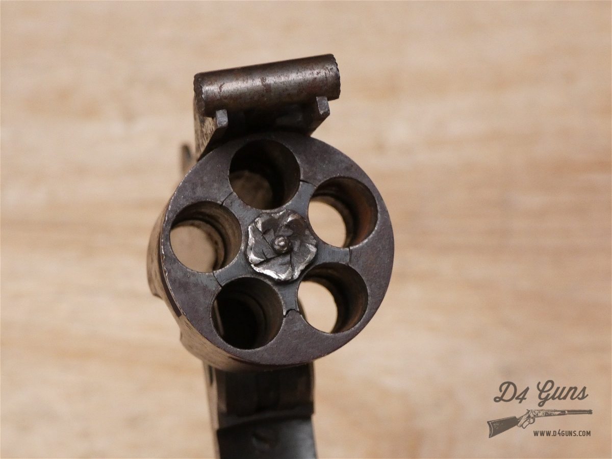 US Revolver Co. Safety Hammerless - .32 S&W - Iver Johnson Pocket Revolver-img-21