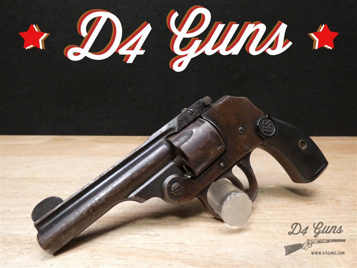 US Revolver Co. Safety Hammerless - .32 S&W - Iver Johnson Pocket Revolver-img-0