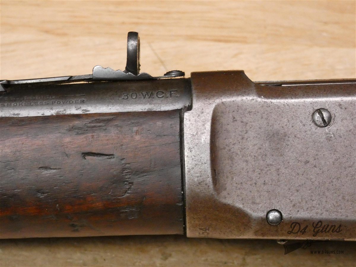 Winchester Model 94 Saddle Ring Carbine - .30-30 - Pre-64 - MFG 1904 - 1894-img-7