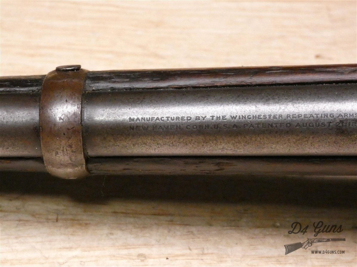 Winchester Model 94 Saddle Ring Carbine - .30-30 - Pre-64 - MFG 1904 - 1894-img-17