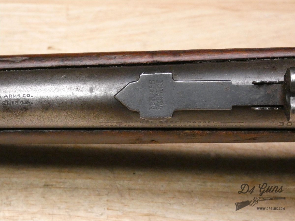 Winchester Model 94 Saddle Ring Carbine - .30-30 - Pre-64 - MFG 1904 - 1894-img-18