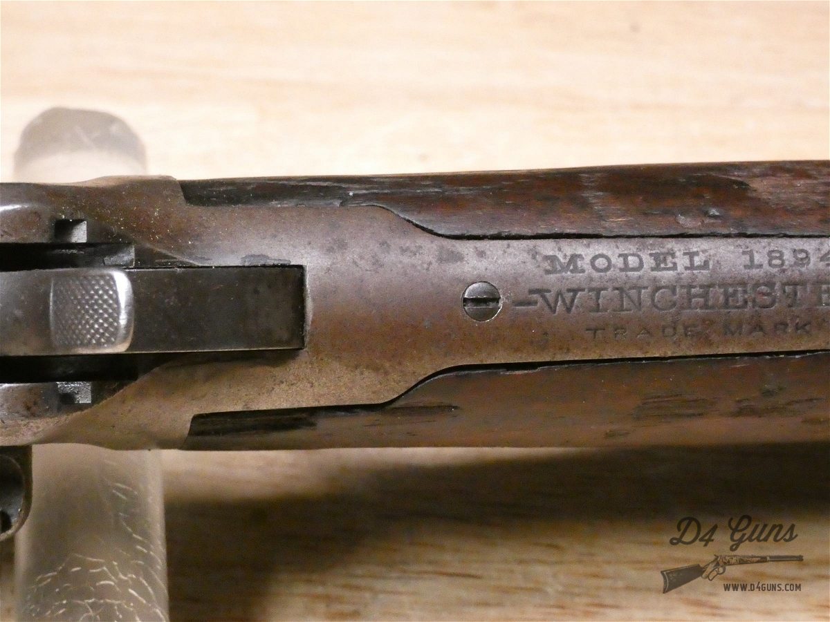 Winchester Model 94 Saddle Ring Carbine - .30-30 - Pre-64 - MFG 1904 - 1894-img-21