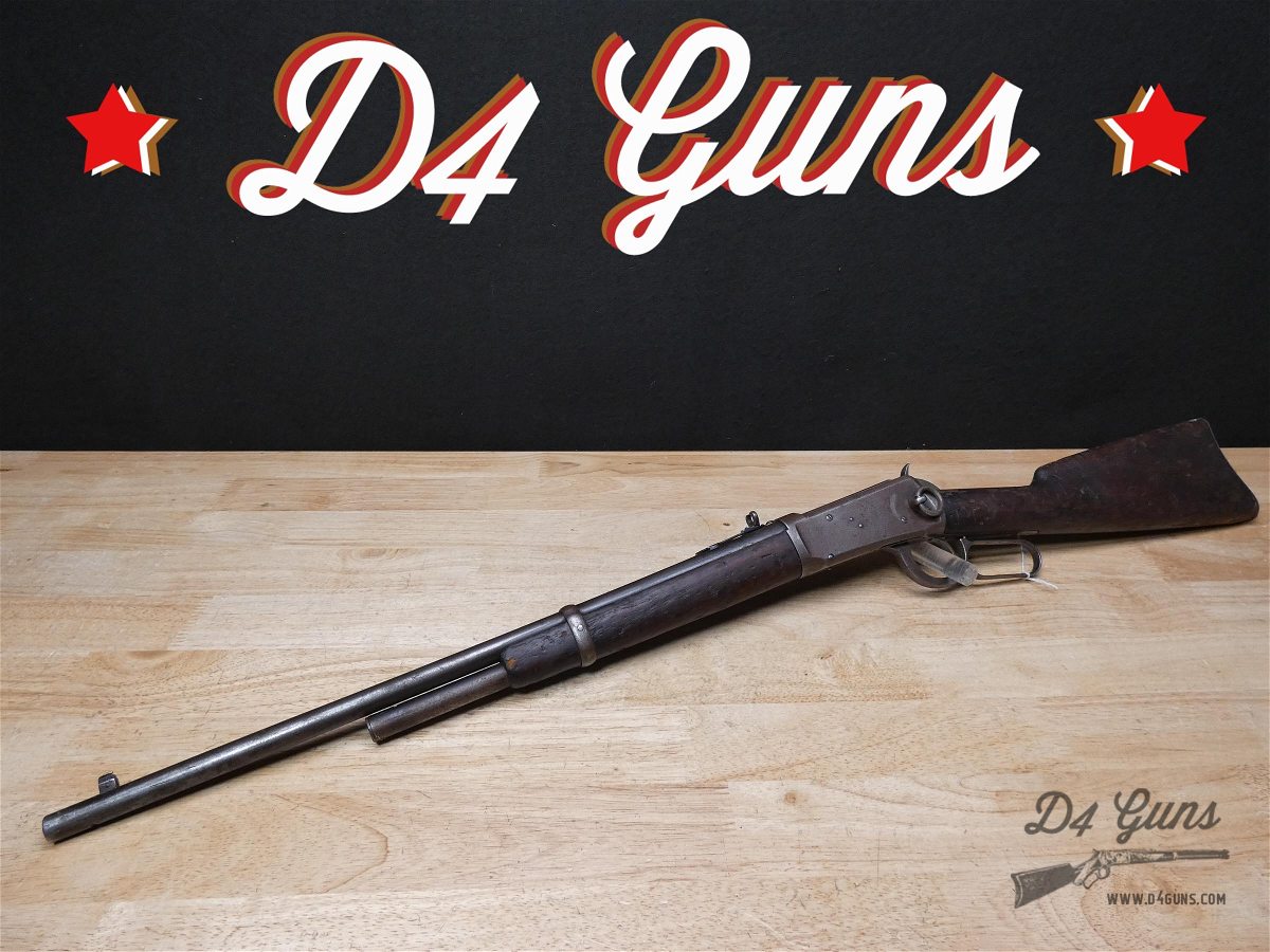 Winchester Model 94 Saddle Ring Carbine - .30-30 - Pre-64 - MFG 1904 - 1894-img-0