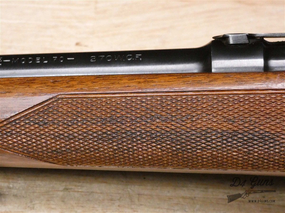 Winchester Model 70 - .270 WCF - Mfg 1949 - Pre-64 - XLNT M70 - Deer Slayer-img-6