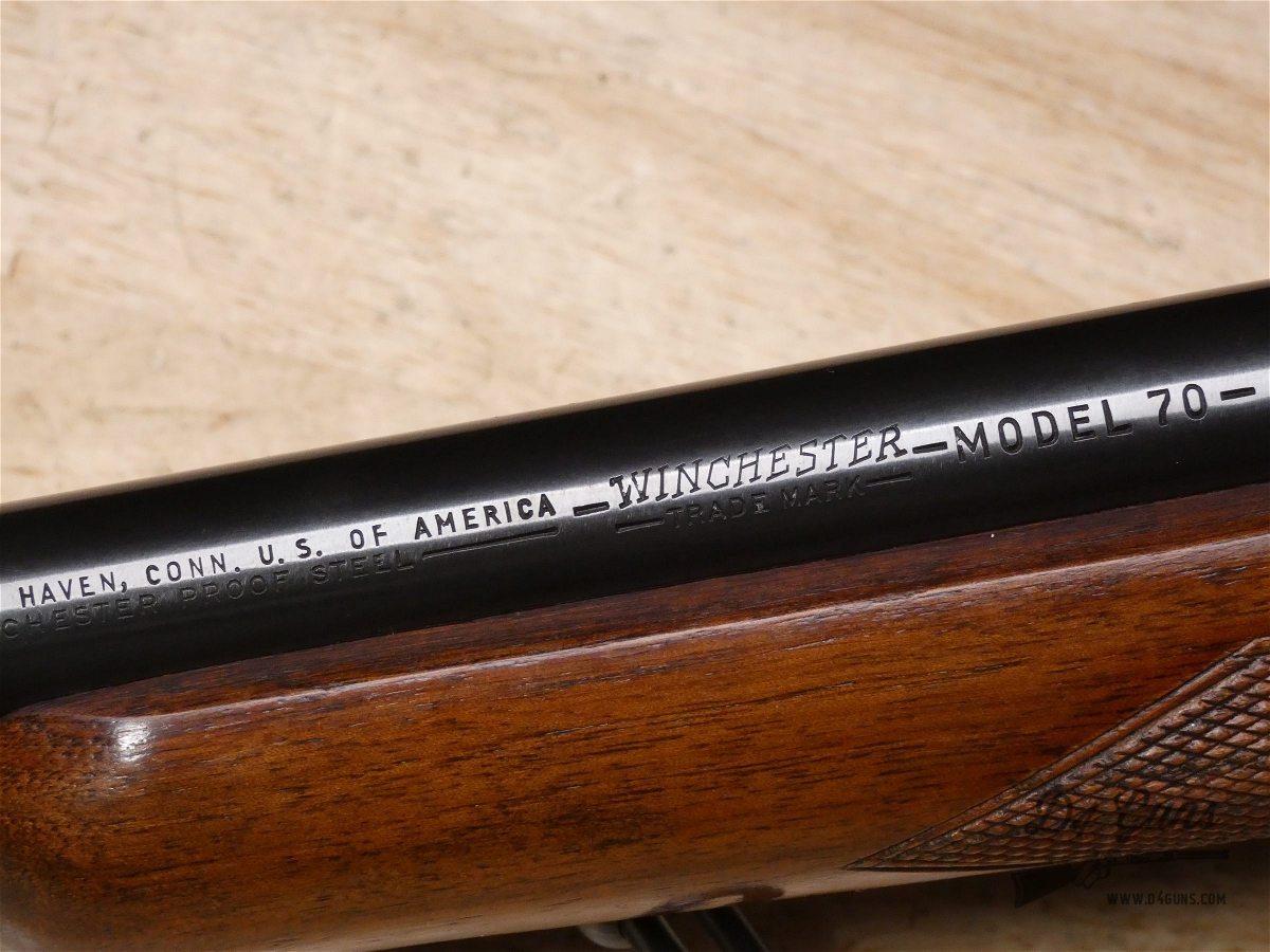 Winchester Model 70 - .270 WCF - Mfg 1949 - Pre-64 - XLNT M70 - Deer Slayer-img-51
