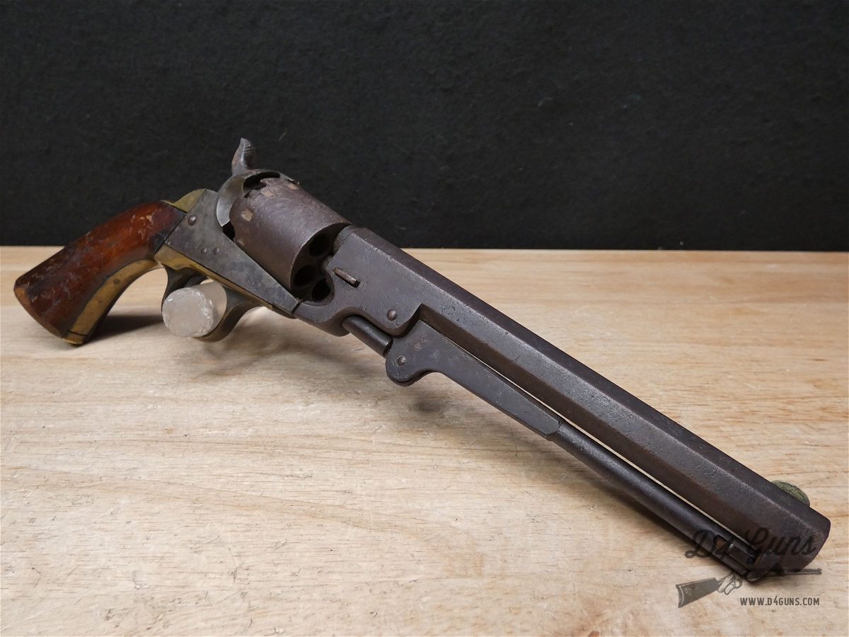 Manhattan Navy Model - .36 Cal - Civil War - All Matching - Like Colt 1851-img-8