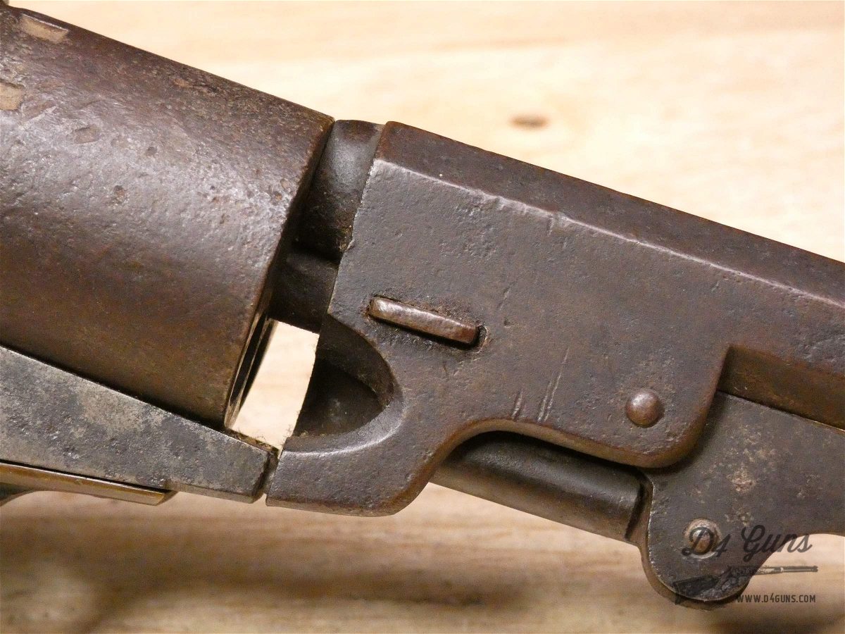 Manhattan Navy Model - .36 Cal - Civil War - All Matching - Like Colt 1851-img-11
