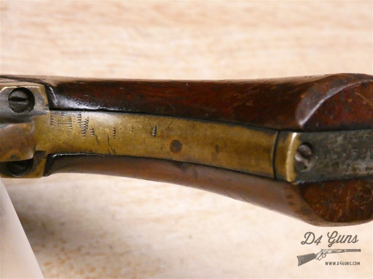 Manhattan Navy Model - .36 Cal - Civil War - All Matching - Like Colt 1851-img-26