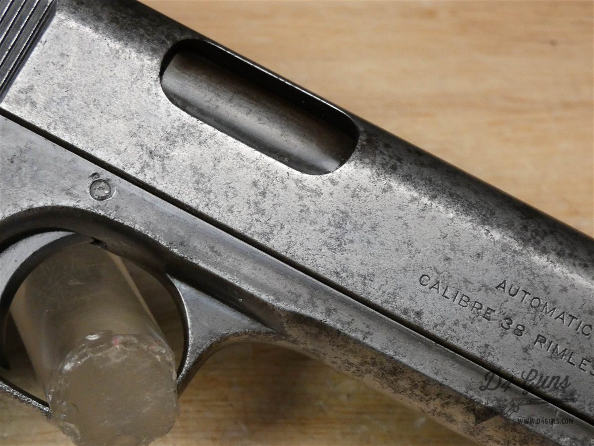 Colt Model 1902 Military - .38 ACP - Mag - MFG 1909 - Smooth Action - RARE-img-12