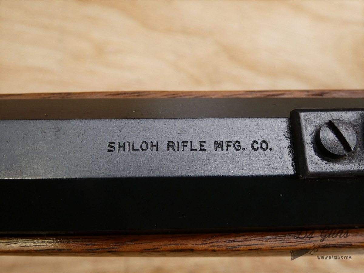 Shiloh Sharps Model 1874 - .50-140 - 3 1/4 - Old Reliable - Big 50 ! - NY-img-40