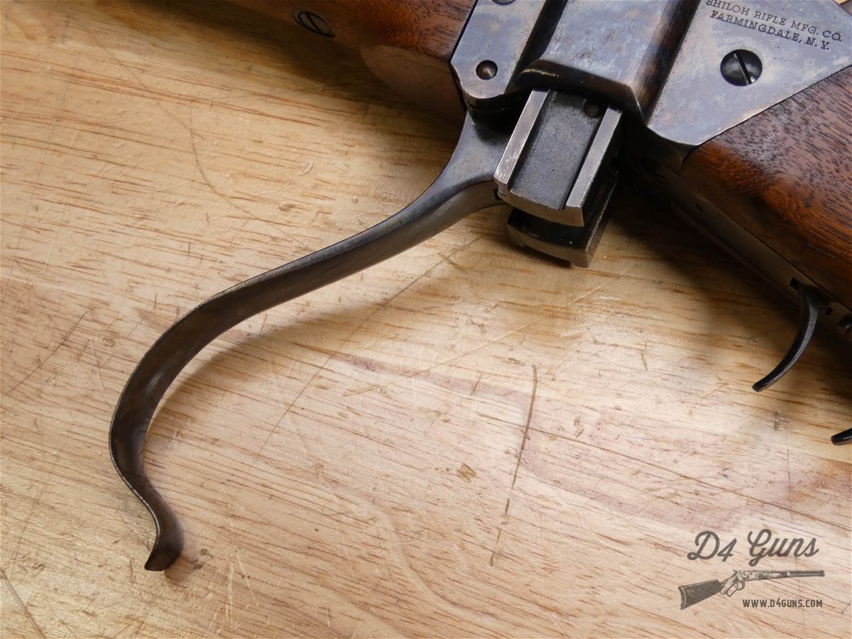 Shiloh Sharps Model 1874 - .50-140 - 3 1/4 - Old Reliable - Big 50 ! - NY-img-45