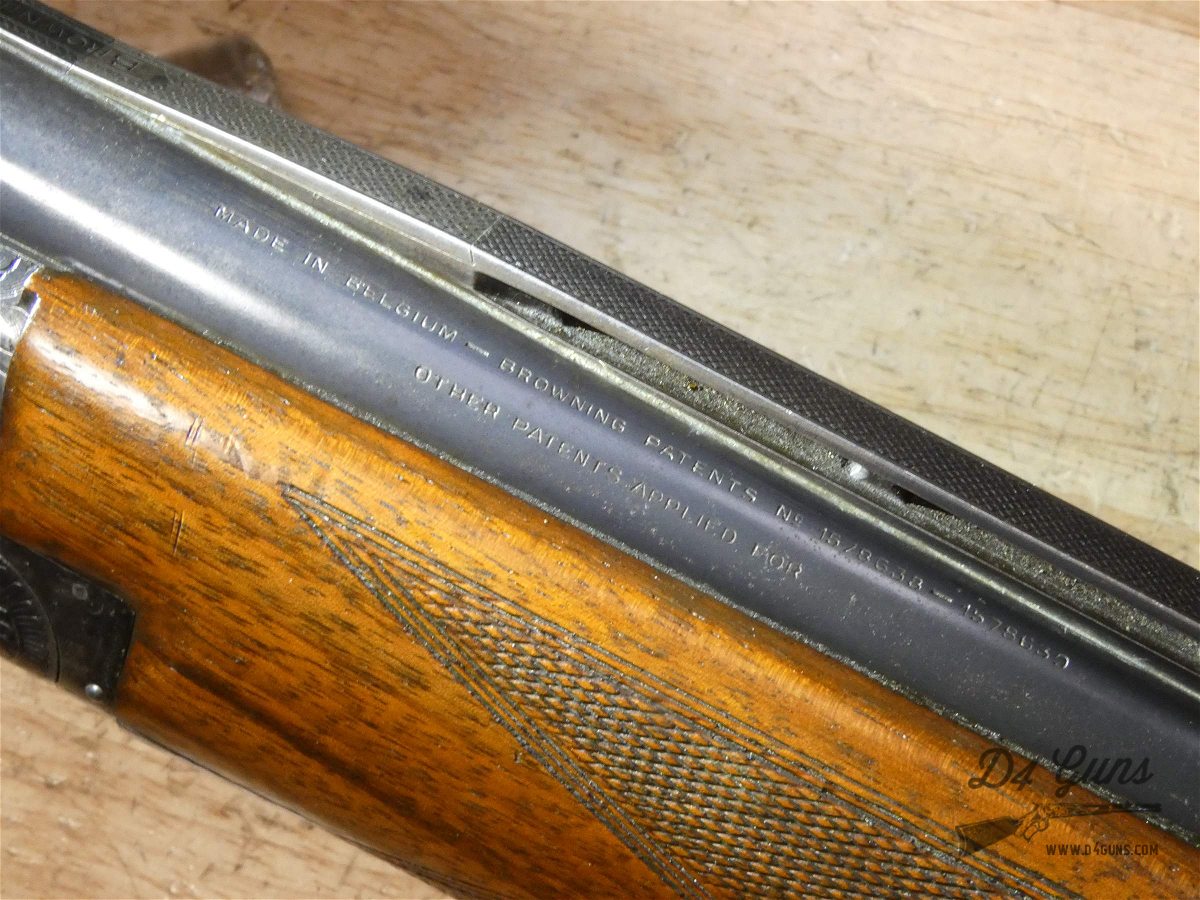 Browning Superposed Grade I - 12ga - Mfg. 1931 - FN - FIRST YEAR PRODUCTION-img-43