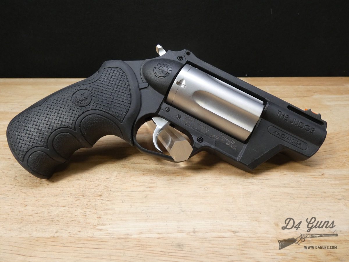 Taurus The Judge - .410 Gauge & .45 Colt - 5 Shot - XLNT-img-10