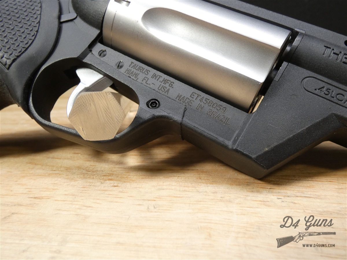 Taurus The Judge - .410 Gauge & .45 Colt - 5 Shot - XLNT-img-14