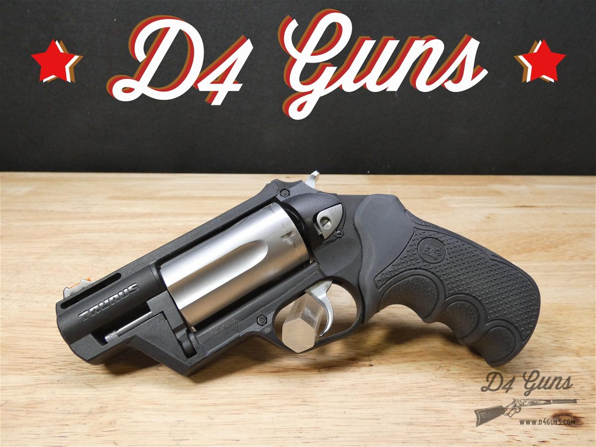 Taurus The Judge - .410 Gauge & .45 Colt - 5 Shot - XLNT-img-0