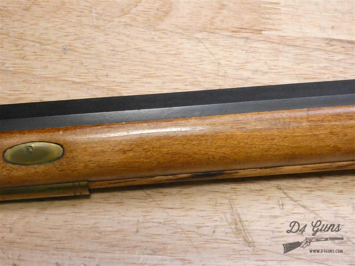 Kentucky Style Flintlock Rifle - .50 Cal - Oak Stock - Brass - Blackpowder-img-3