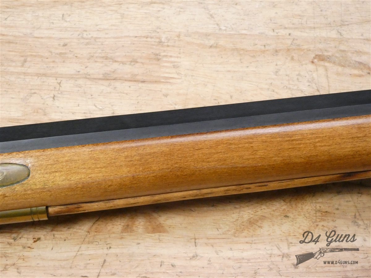 Kentucky Style Flintlock Rifle - .50 Cal - Oak Stock - Brass - Blackpowder-img-5