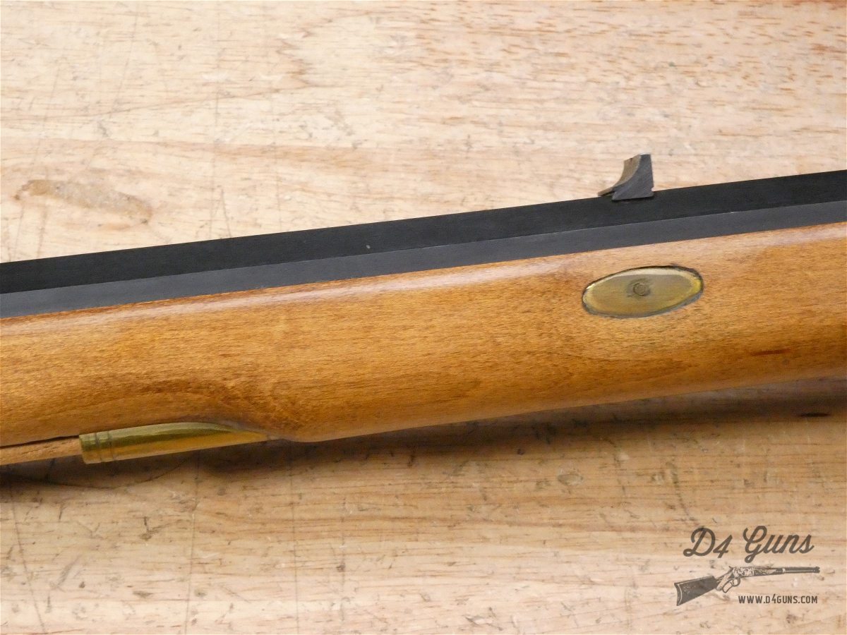 Kentucky Style Flintlock Rifle - .50 Cal - Oak Stock - Brass - Blackpowder-img-6