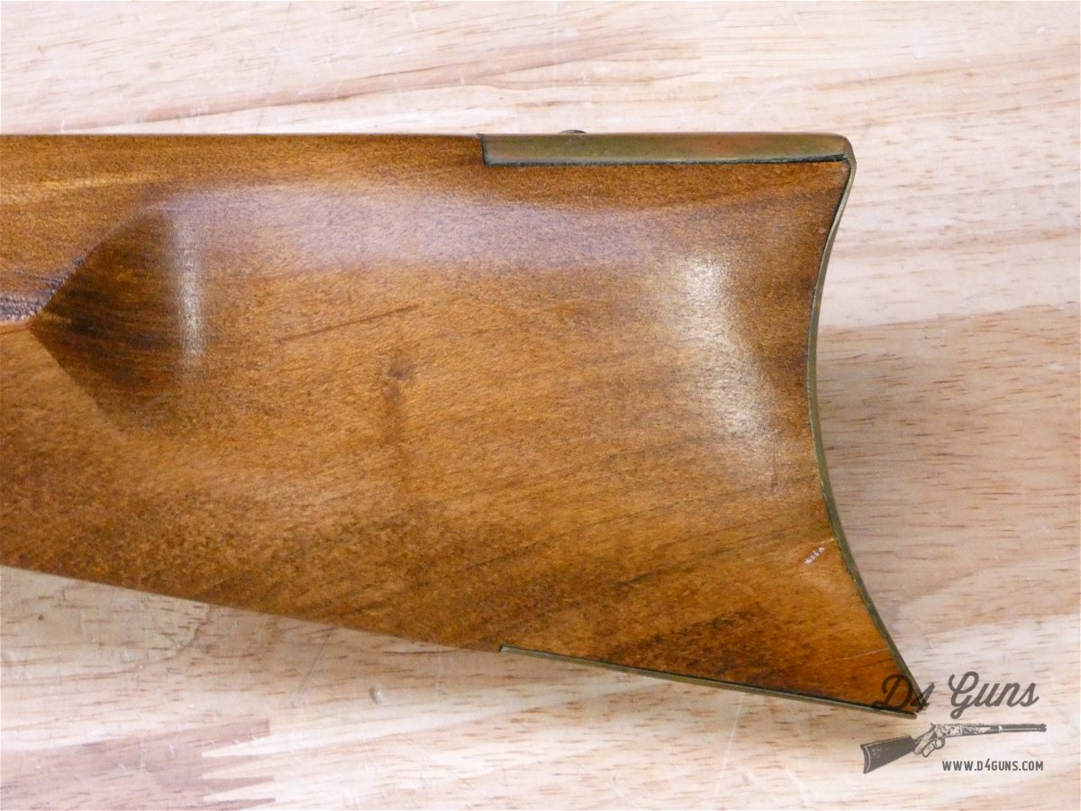 Kentucky Style Flintlock Rifle - .50 Cal - Oak Stock - Brass - Blackpowder-img-10