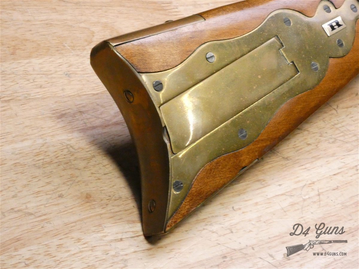 Kentucky Style Flintlock Rifle - .50 Cal - Oak Stock - Brass - Blackpowder-img-11
