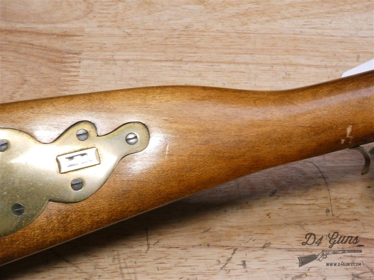 Kentucky Style Flintlock Rifle - .50 Cal - Oak Stock - Brass - Blackpowder-img-13