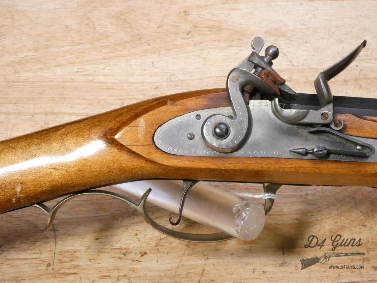 Kentucky Style Flintlock Rifle - .50 Cal - Oak Stock - Brass - Blackpowder-img-14