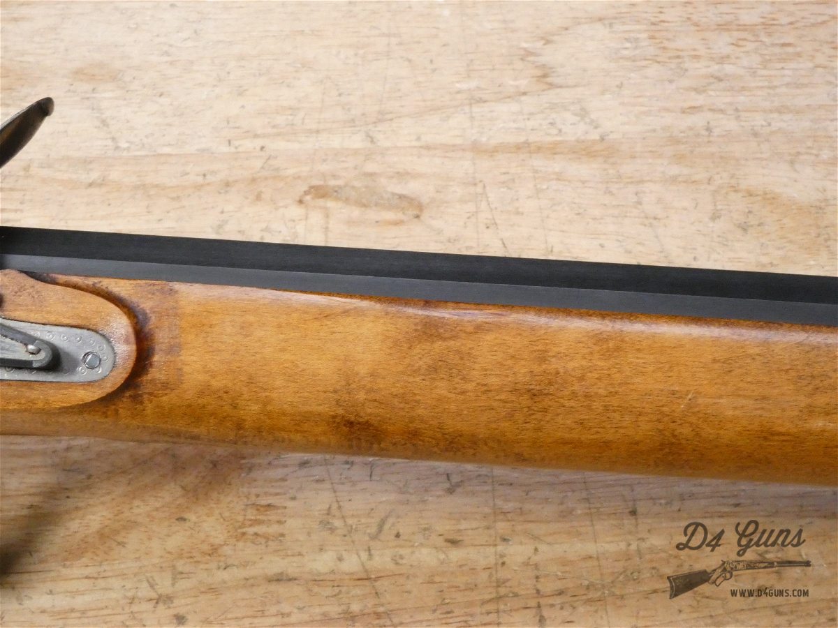 Kentucky Style Flintlock Rifle - .50 Cal - Oak Stock - Brass - Blackpowder-img-15
