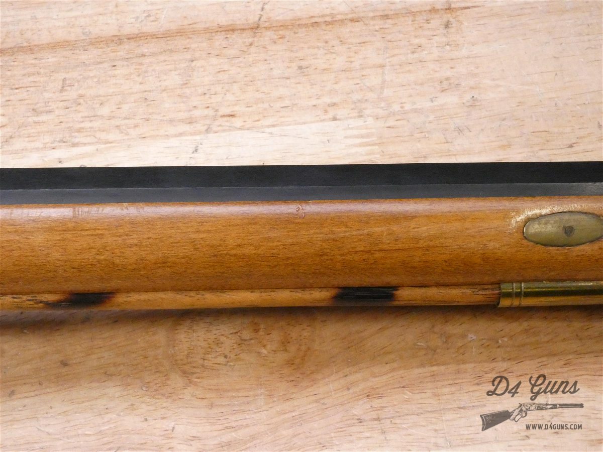 Kentucky Style Flintlock Rifle - .50 Cal - Oak Stock - Brass - Blackpowder-img-17
