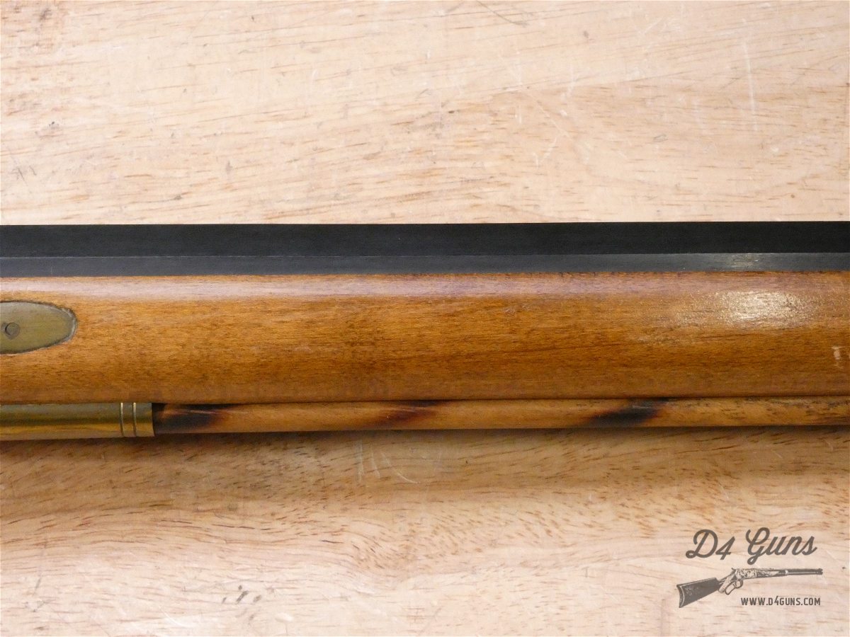 Kentucky Style Flintlock Rifle - .50 Cal - Oak Stock - Brass - Blackpowder-img-18