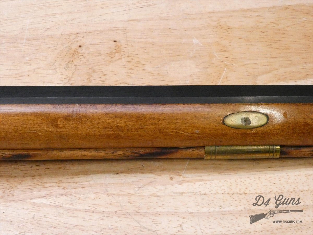 Kentucky Style Flintlock Rifle - .50 Cal - Oak Stock - Brass - Blackpowder-img-19