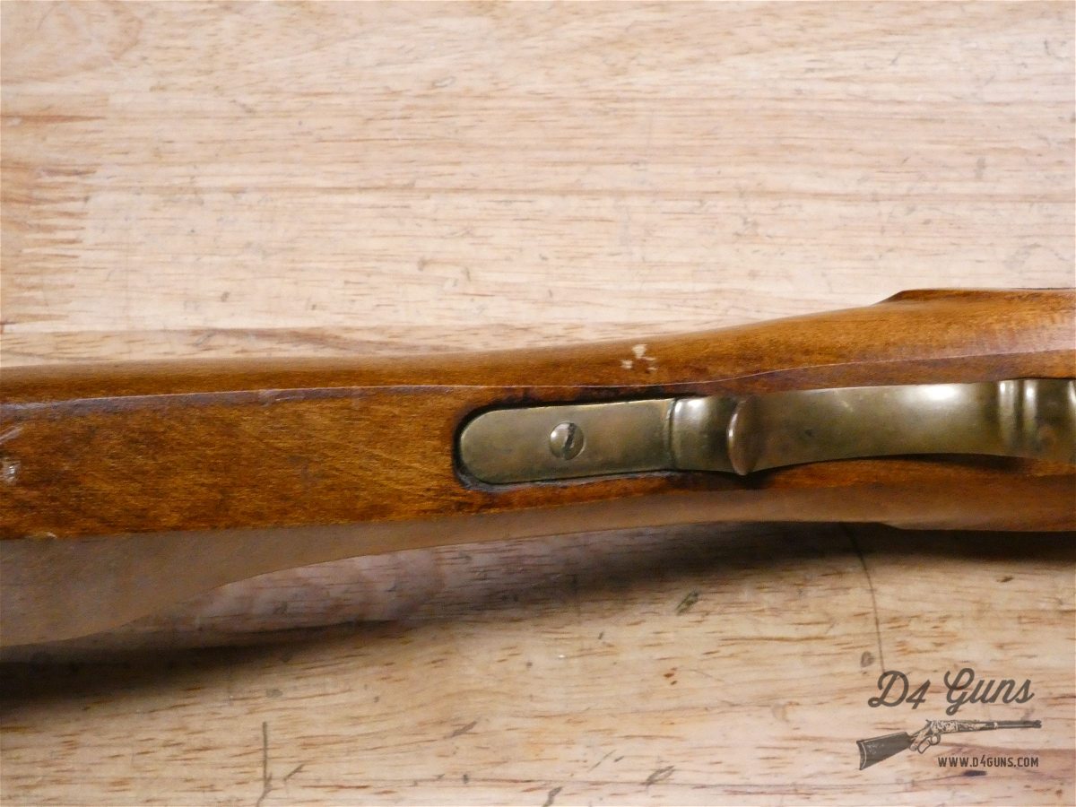 Kentucky Style Flintlock Rifle - .50 Cal - Oak Stock - Brass - Blackpowder-img-32