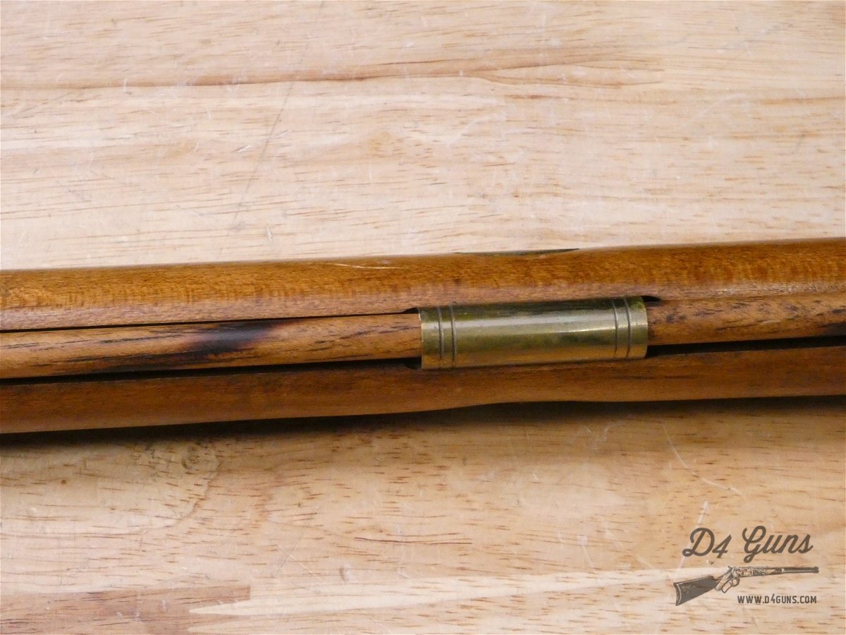 Kentucky Style Flintlock Rifle - .50 Cal - Oak Stock - Brass - Blackpowder-img-39