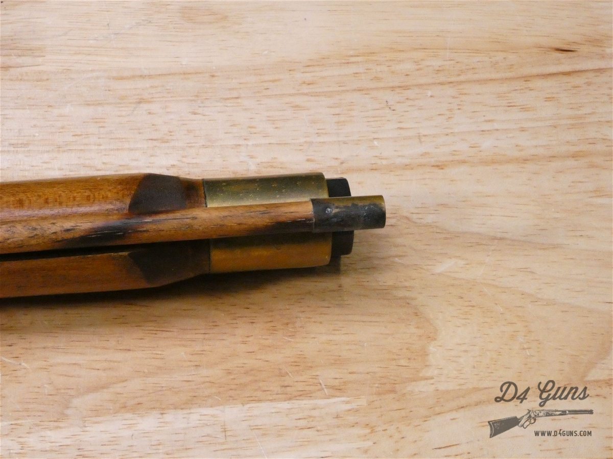Kentucky Style Flintlock Rifle - .50 Cal - Oak Stock - Brass - Blackpowder-img-40